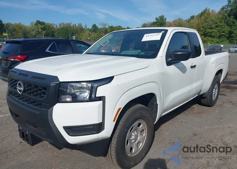 2025 Nissan Frontier King Cab S 4X4 из США, поврежденный, VIN 1N6ED1CM2SN634721